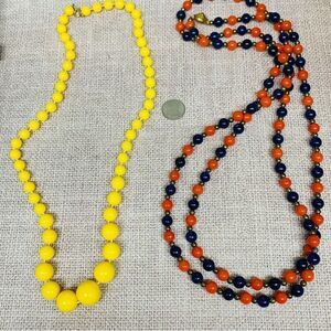 Vintage Beaded Necklace Bundle